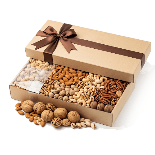 Large Nut Gift Basket