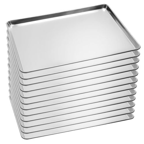 12 Pack Full Size Baking Sheet Pan