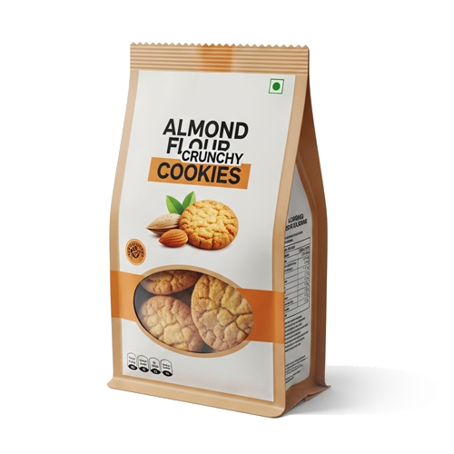 Almond Flour Crunchy Cookies