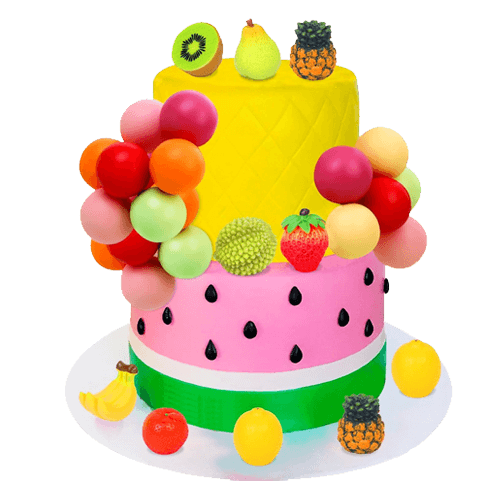 Fruit Theme Cake Decorations