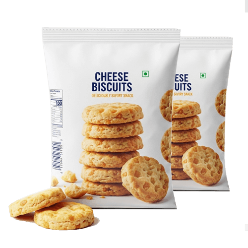 Cheese Biscuits - Pack of 2