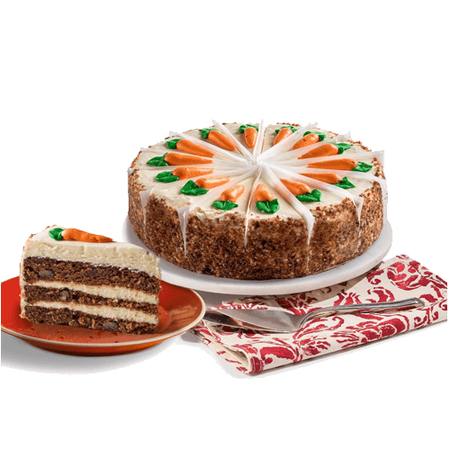 Cookies Layered Carrot Cake